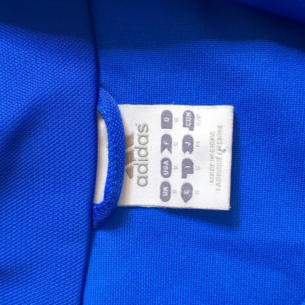 Adidas Argentina National Team 2010-2011‎ World Cup football soccer Track Jacket - Picture 4 of 8